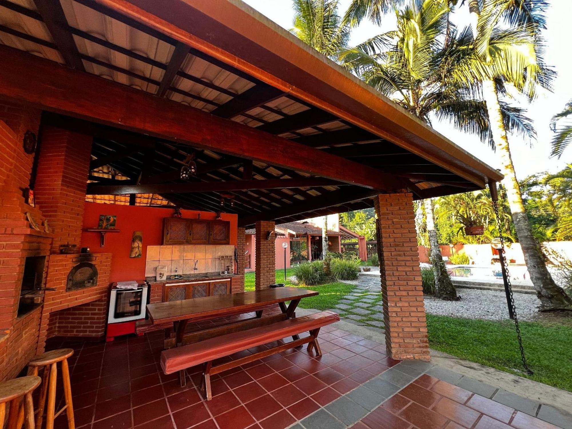 Apartamento Casa Com Piscina Em H1 *