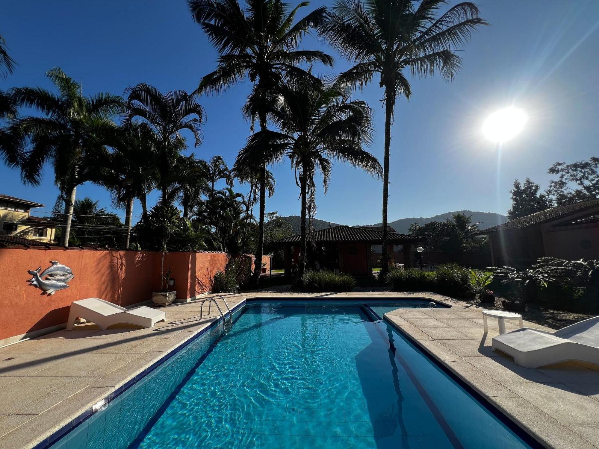 Apartamento Casa Com Piscina Em H1 *