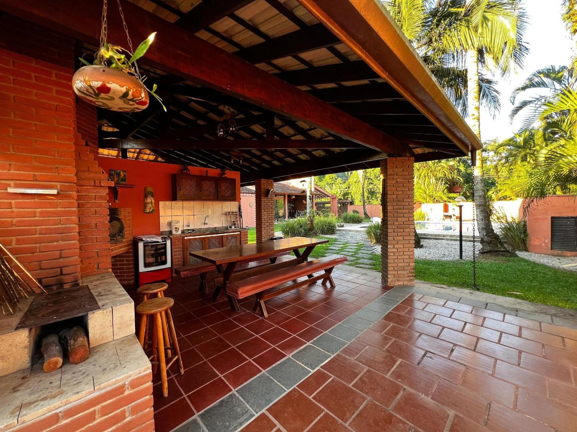 Apartamento Casa Com Piscina Em H1 *