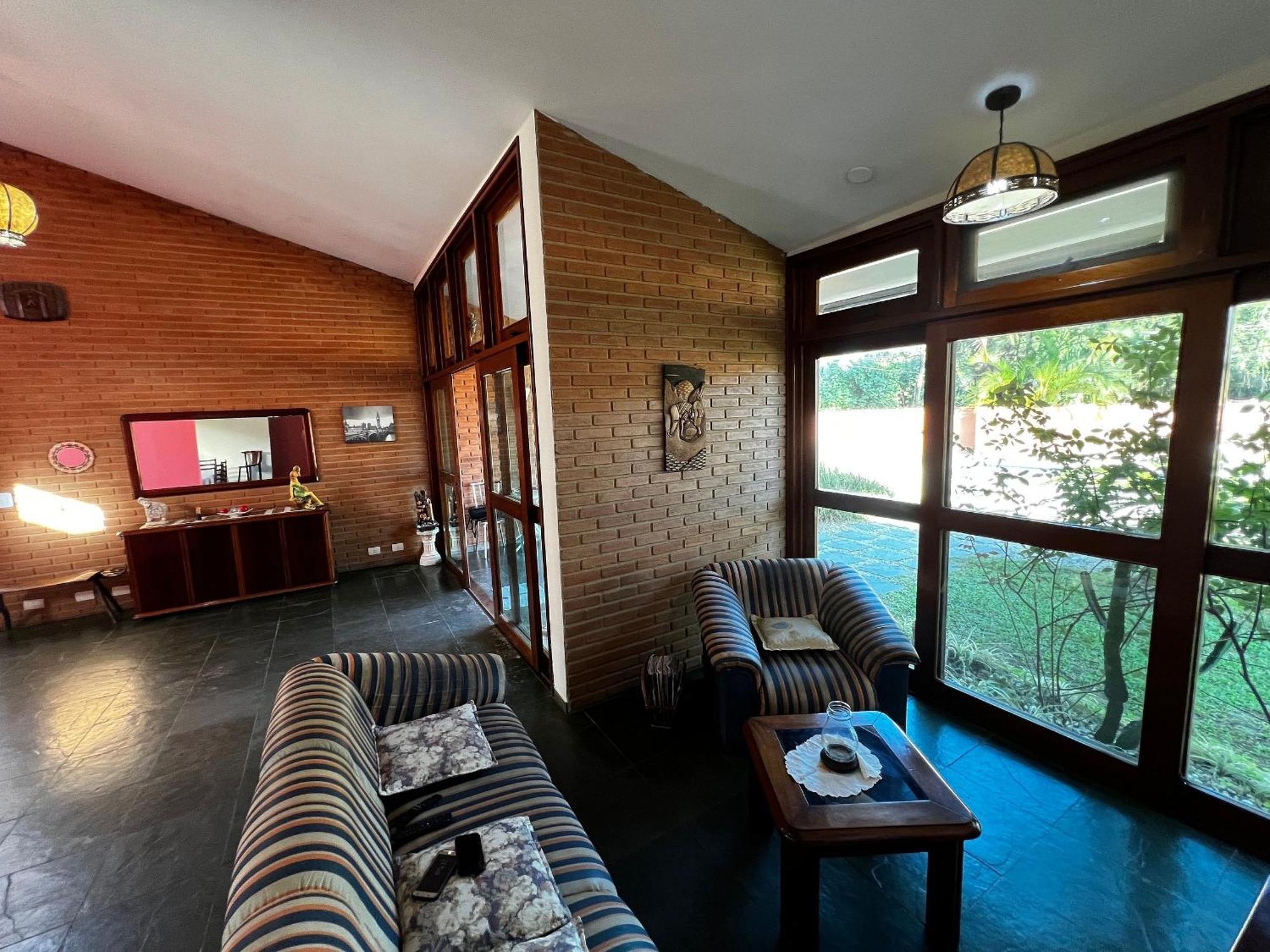 Casa Com Piscina Em H1 Ubatuba