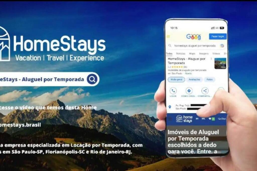 Apartamento Casa Com Piscina Em H1 Ubatuba