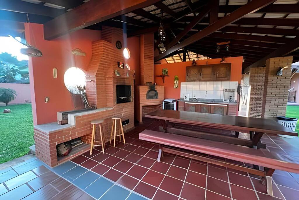 Casa Com Piscina Em H1 Apartamento Ubatuba