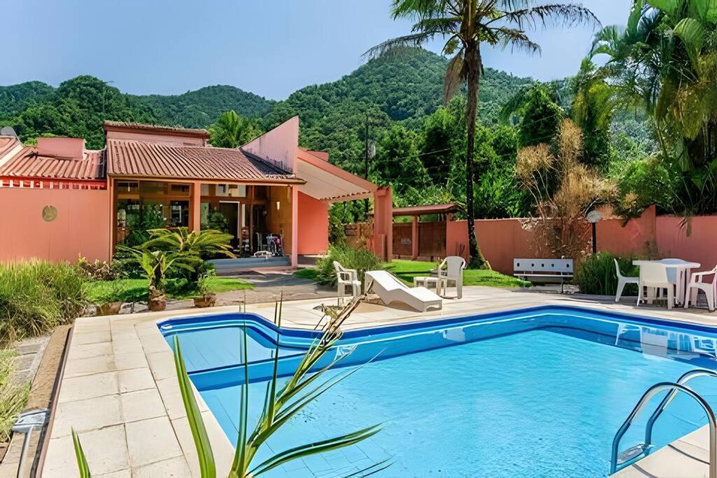 Apartamento Casa Com Piscina Em H1