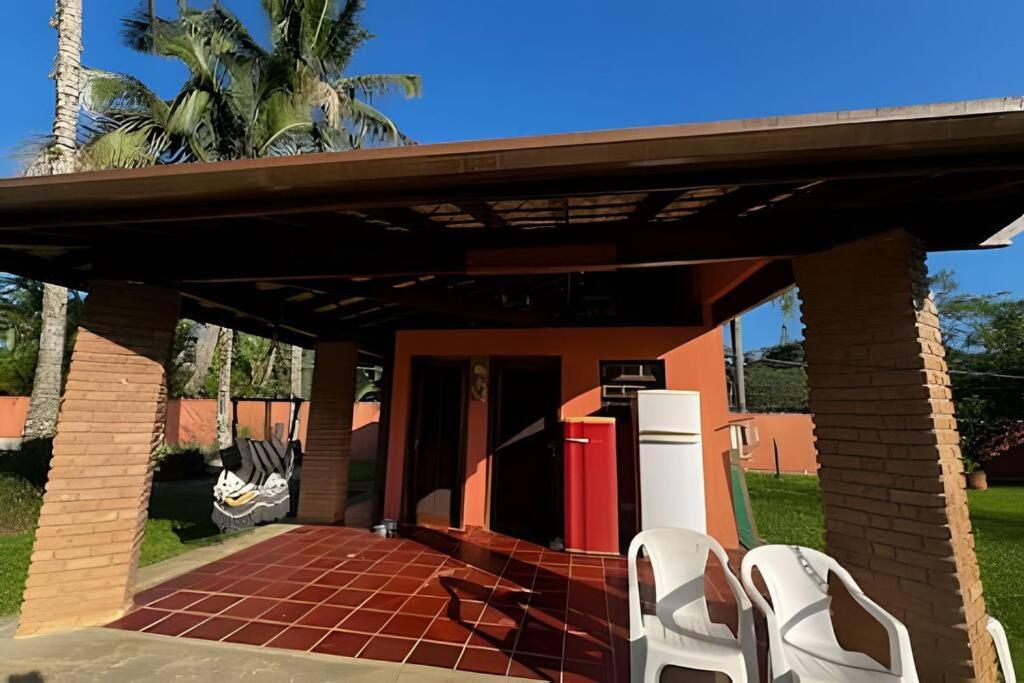 Casa Com Piscina Em H1 * Ubatuba