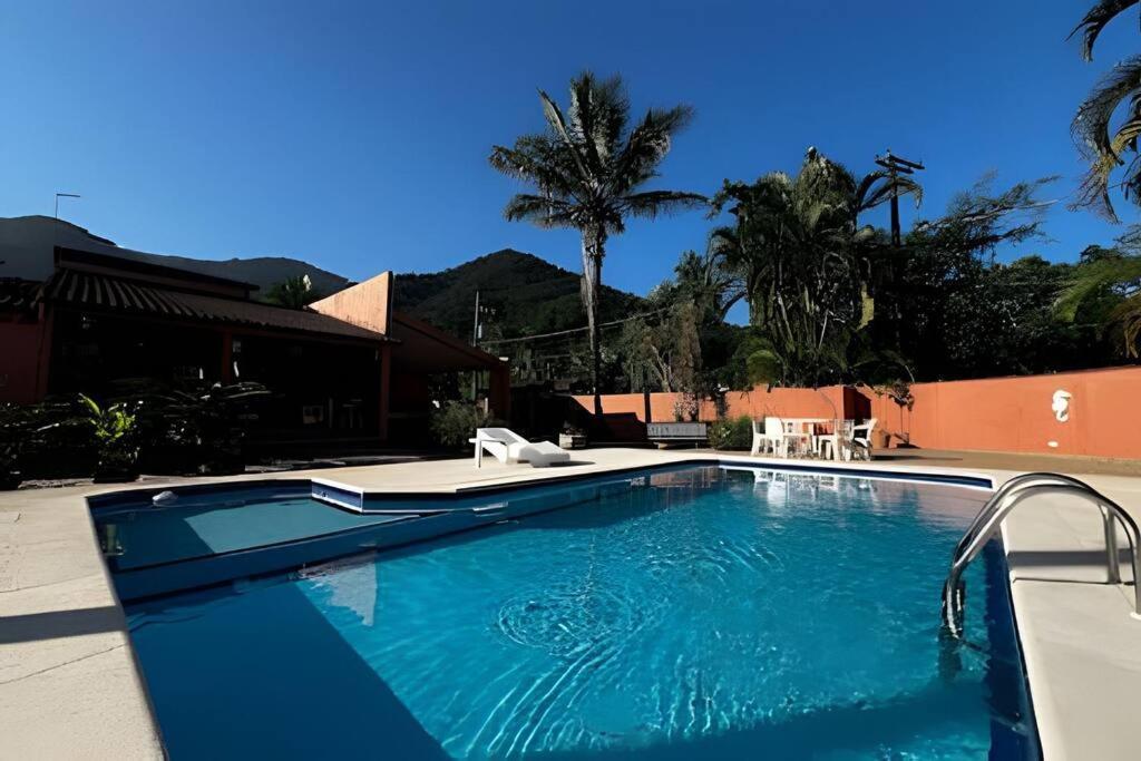 Casa Com Piscina Em H1 Apartamento Ubatuba